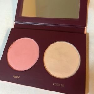 Wander Beauty blush + highlighter